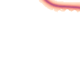 Night-time road noise heatmap for TW18 1BZ