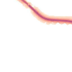 Night-time road noise heatmap for TW18 1DD