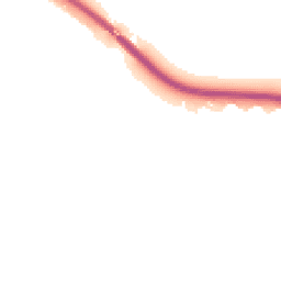 Night-time road noise heatmap for TW18 1DE