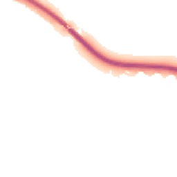 Night-time road noise heatmap for TW18 1DF