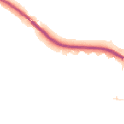 Night-time road noise heatmap for TW18 1DG