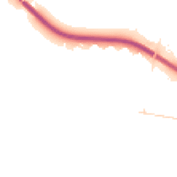 Night-time road noise heatmap for TW18 1DJ
