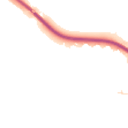 Night-time road noise heatmap for TW18 1DL