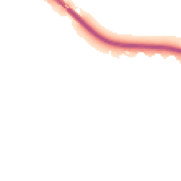 Night-time road noise heatmap for TW18 1DN