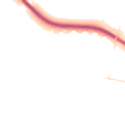 Night-time road noise heatmap for TW18 1DP