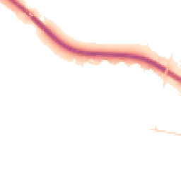 Night-time road noise heatmap for TW18 1DQ
