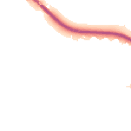 Night-time road noise heatmap for TW18 1DR