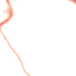 Night-time road noise heatmap for TW18 1DS