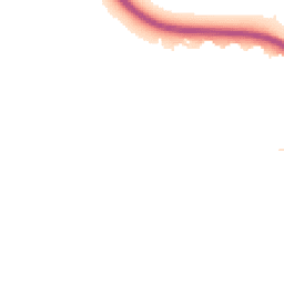 Night-time road noise heatmap for TW18 1GN