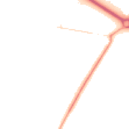 Night-time road noise heatmap for TW18 1JU