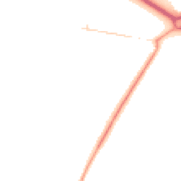 Night-time road noise heatmap for TW18 1JW