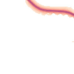 Night-time road noise heatmap for TW18 1PE
