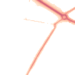 Night-time road noise heatmap for TW18 1PR