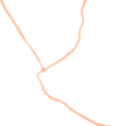 Night-time road noise heatmap for TW18 1RZ