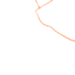 Night-time road noise heatmap for TW18 1SR