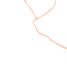 Night-time road noise heatmap for TW18 1SW