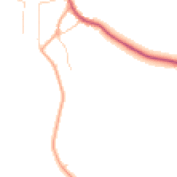 Daytime road noise heatmap for TW18 1SY