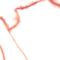 Night-time road noise heatmap for TW18 2AP