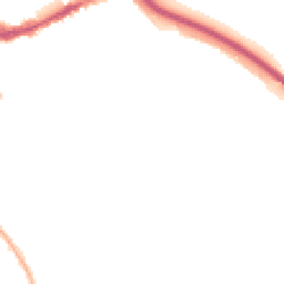 Night-time road noise heatmap for TW18 2BU