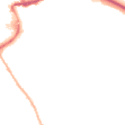 Night-time road noise heatmap for TW18 2DH