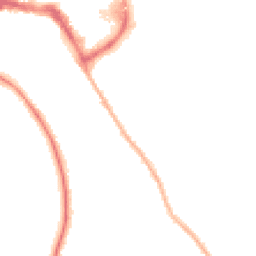 Night-time road noise heatmap for TW18 2DZ