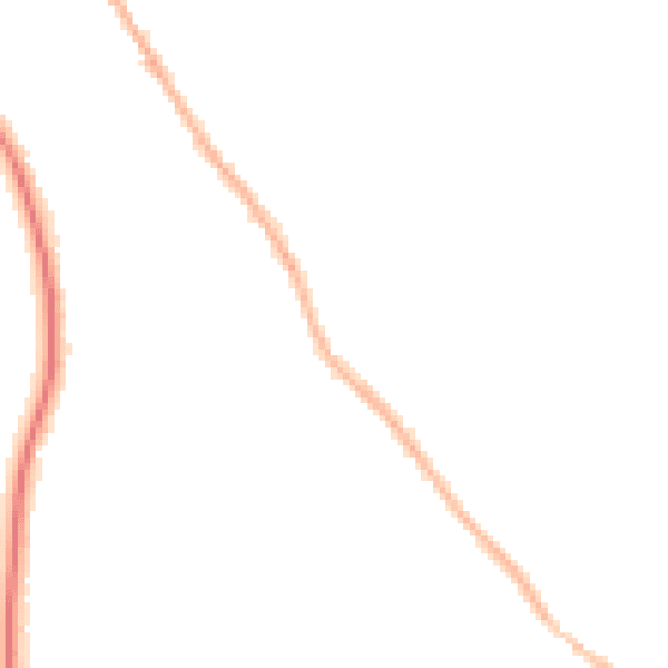 Night-time road noise heatmap for TW18 2ER