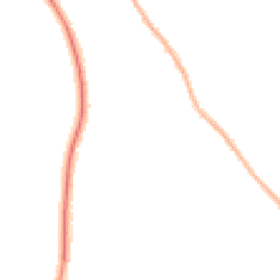 Night-time road noise heatmap for TW18 2HB