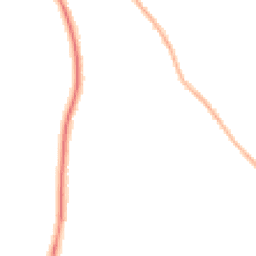 Night-time road noise heatmap for TW18 2HE