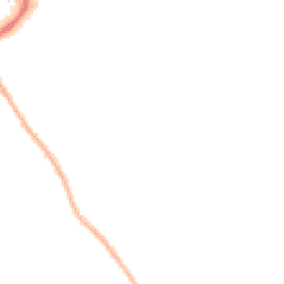 Night-time road noise heatmap for TW18 2HH