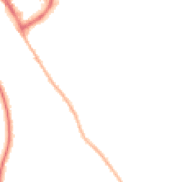 Night-time road noise heatmap for TW18 2HN