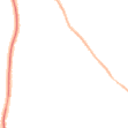 Night-time road noise heatmap for TW18 2PT