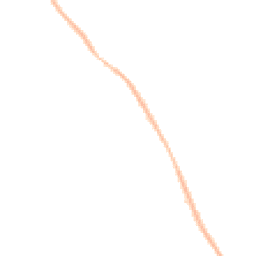 Night-time road noise heatmap for TW18 2SB