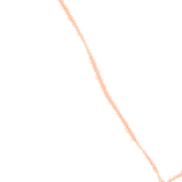 Night-time road noise heatmap for TW18 2SW