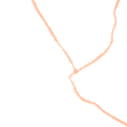 Night-time road noise heatmap for TW18 2TF