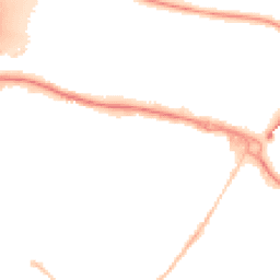 Night-time road noise heatmap for TW18 3AS