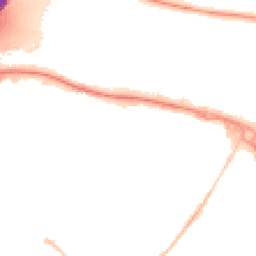 Night-time road noise heatmap for TW18 3AT