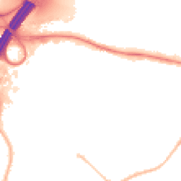 Night-time road noise heatmap for TW18 3DB