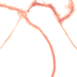 Night-time road noise heatmap for TW18 3ES