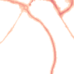 Night-time road noise heatmap for TW18 3ET