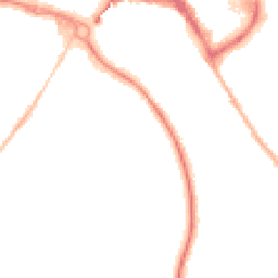 Night-time road noise heatmap for TW18 3EU