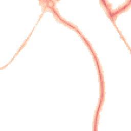 Night-time road noise heatmap for TW18 3EX