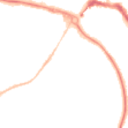 Night-time road noise heatmap for TW18 3HE