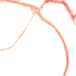 Night-time road noise heatmap for TW18 3HU