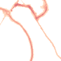 Night-time road noise heatmap for TW18 3JX