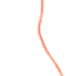 Night-time road noise heatmap for TW18 3LL