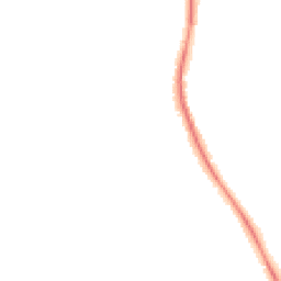 Night-time road noise heatmap for TW18 3LZ