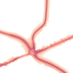 Night-time road noise heatmap for TW18 4HX