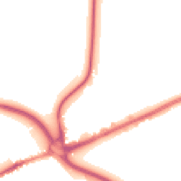 Night-time road noise heatmap for TW18 4HZ