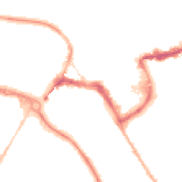 Night-time road noise heatmap for TW18 4QY