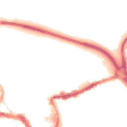 Night-time road noise heatmap for TW18 4RY
